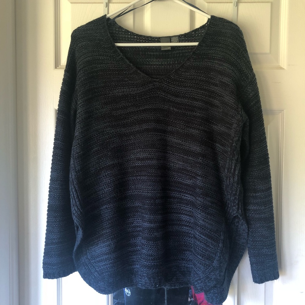 Navy Blue sweater Size L Bought at Francesca’s